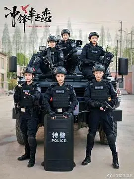 《女巡特警之蜂鸟突击队》：巾帼不让须眉，绽放警界之花