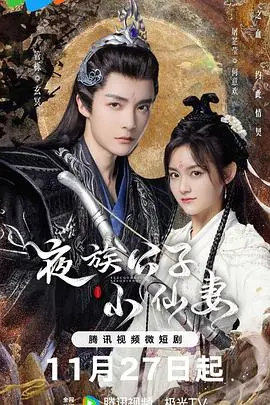 《夜族公子小仙妻》：跨越种族的甜蜜爱恋，高糖来袭，准备好你的少女心了吗？